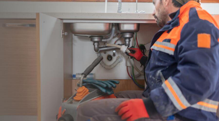 Professional slab leak plumber services in Meadowview, VA